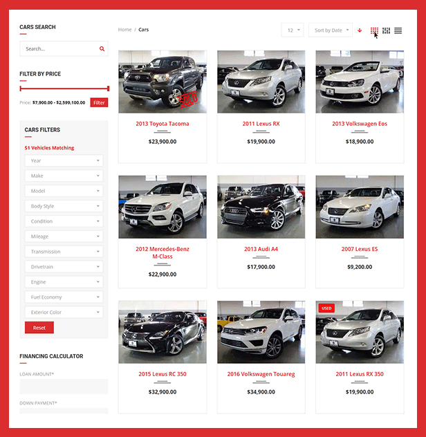 Car Dealer - Automotive Responsive WordPress Theme - 28