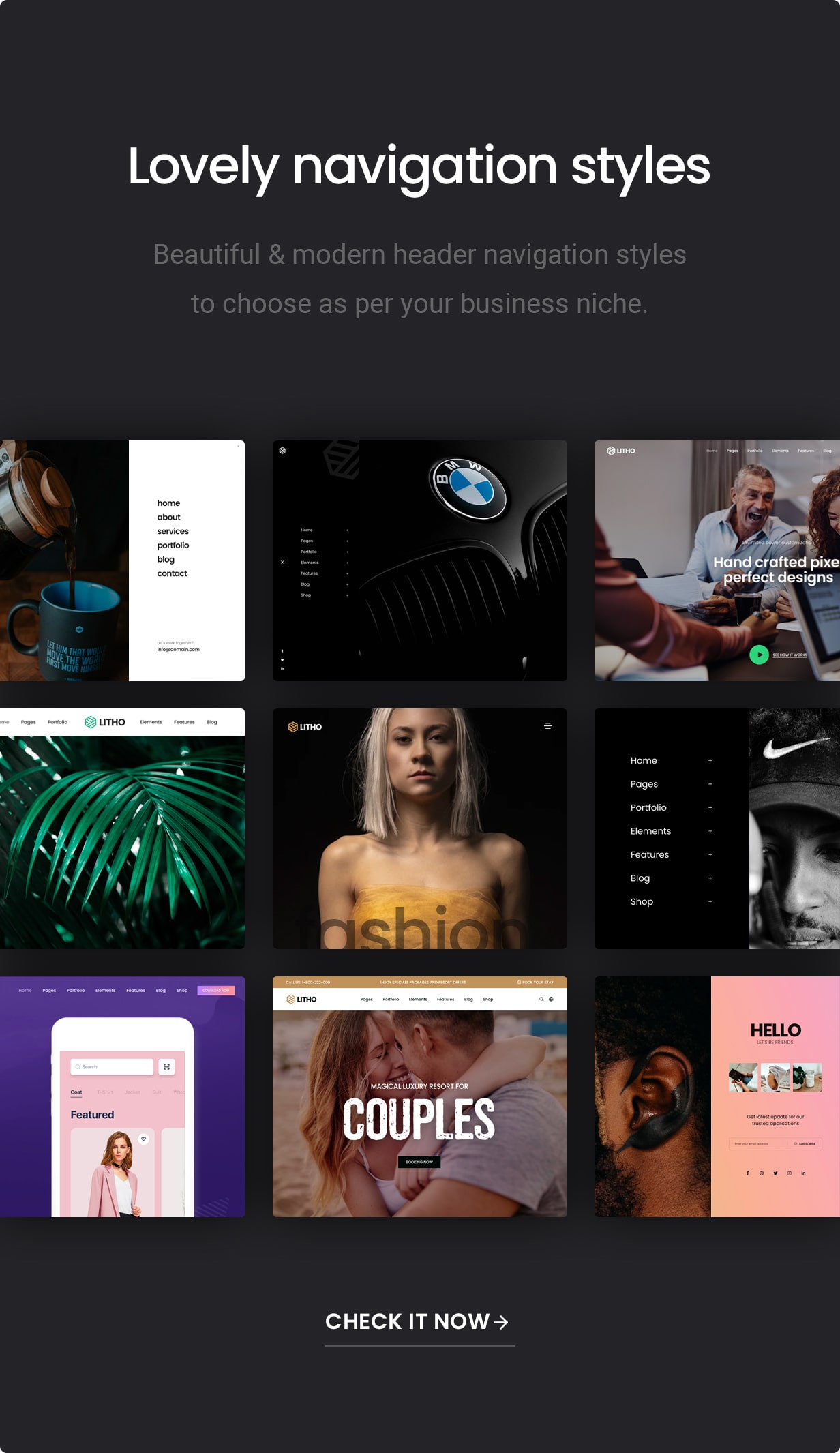 Litho - The Multipurpose Elementor WordPress Theme