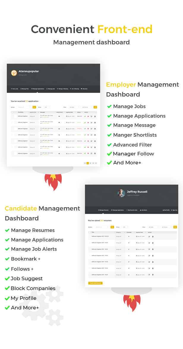 Jobmonster - Job Board WordPress Theme - 8