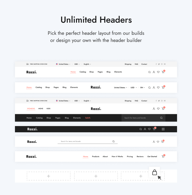 Razzi - Multipurpose WooCommerce WordPress Theme - 15