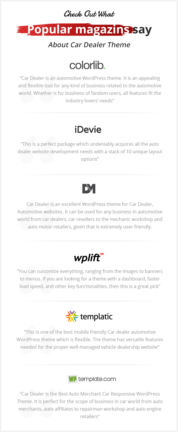 Car Dealer - Automotive Responsive WordPress Theme - 32