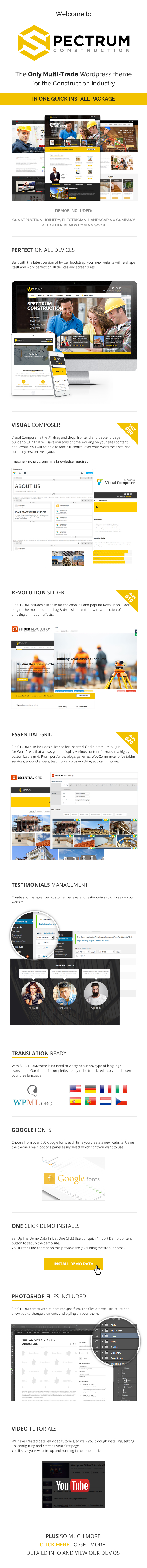 Spectrum - Multi-Trade Construction Business Theme - 20