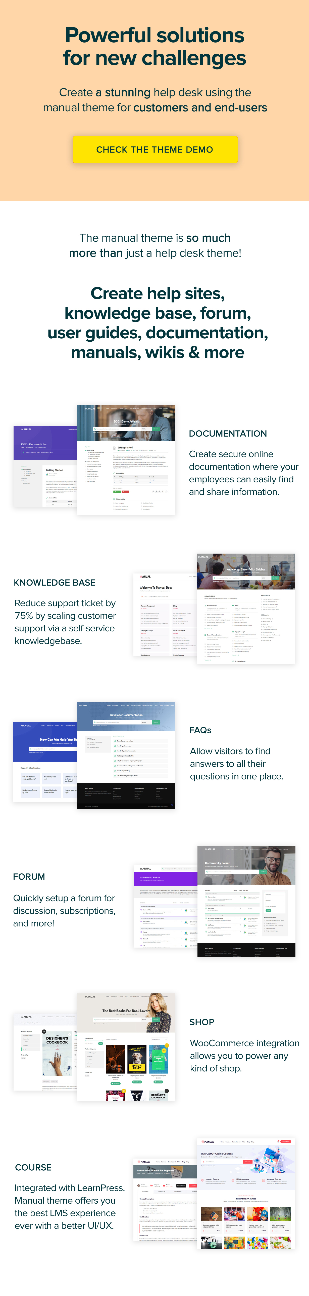 Manual - Documentation, Knowledge Base & Education WordPress Theme - 6