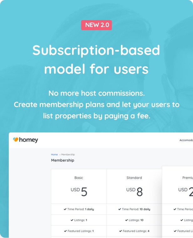 Homey - Booking and Rentals WordPress Theme - 9