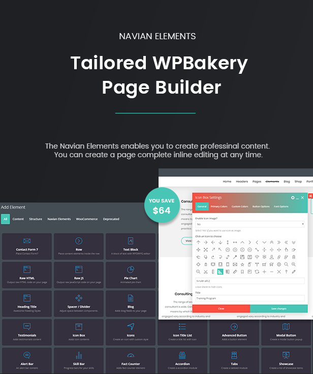 WPBakery Page Builder