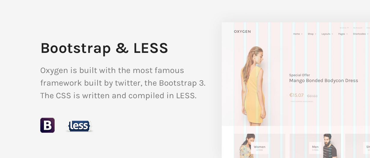 Bootstrap & Less