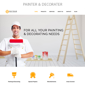 Spectrum - Multi-Trade Construction Business Theme - 17