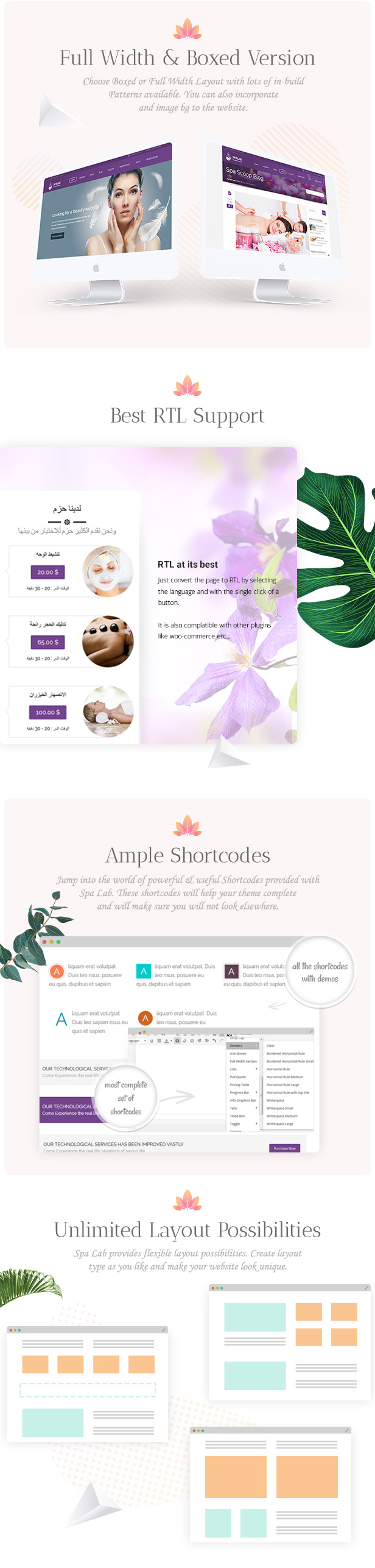 Spa Lab | Beauty WordPress Theme - 7