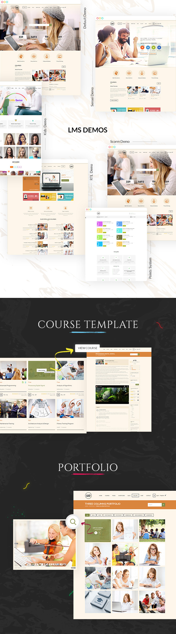 LMS WordPress Theme - 3