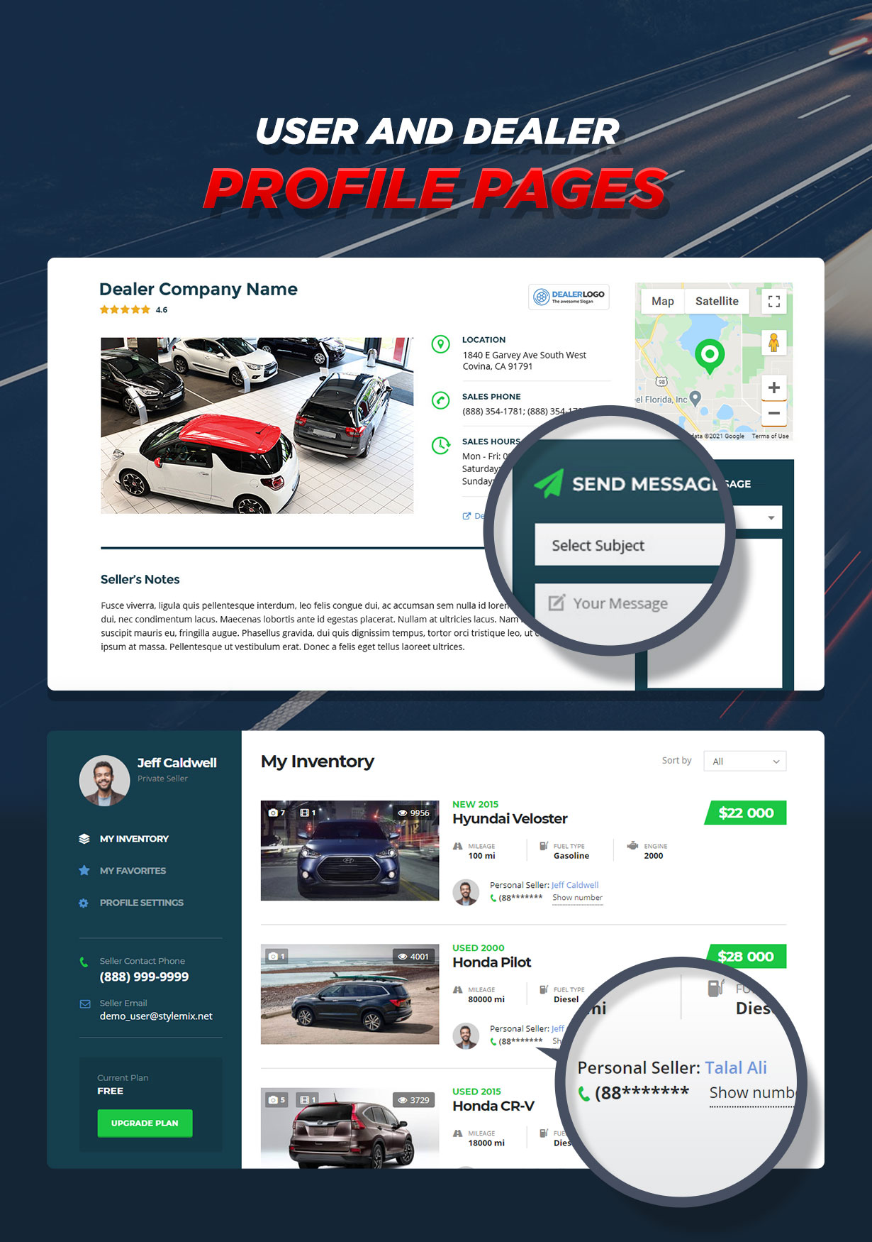 Motors - Car Dealer, Rental & Listing WordPress theme - 19