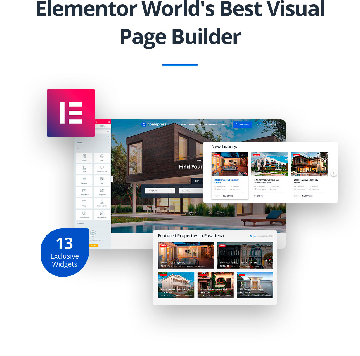 Real Estate WordPress Theme