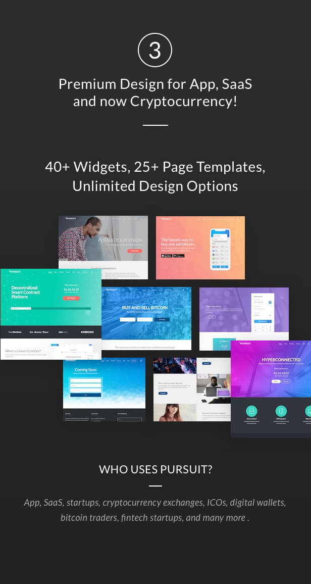 Pursuit - A Flexible App & Cloud Software Theme - 4