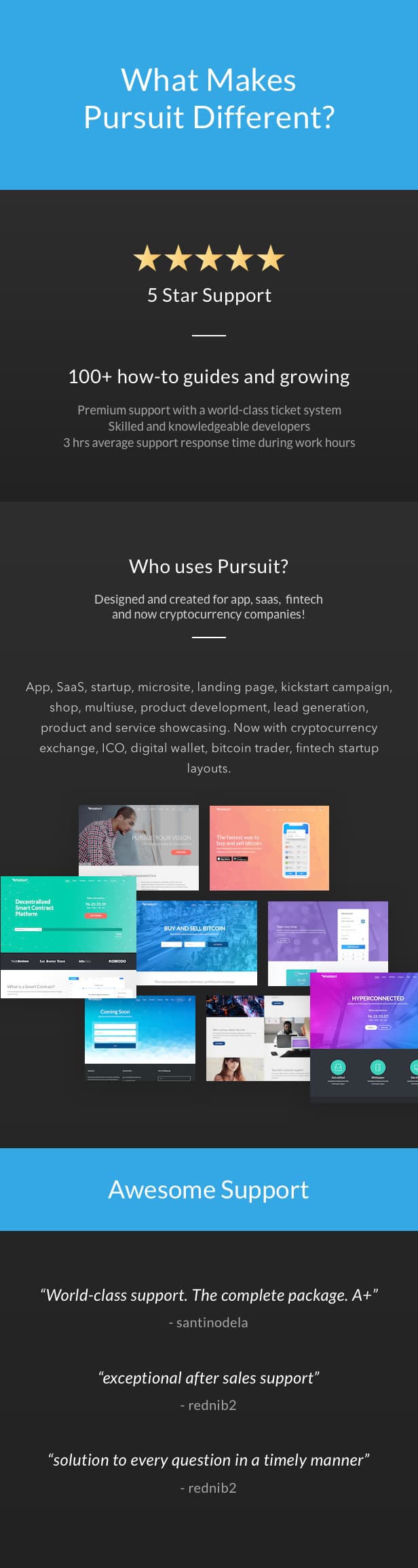 Pursuit - A Flexible App & Cloud Software Theme - 7