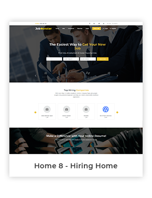 Jobmonster Job Board WordPress Theme