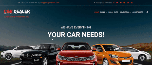 Car Dealer - Automotive Responsive WordPress Theme - 14