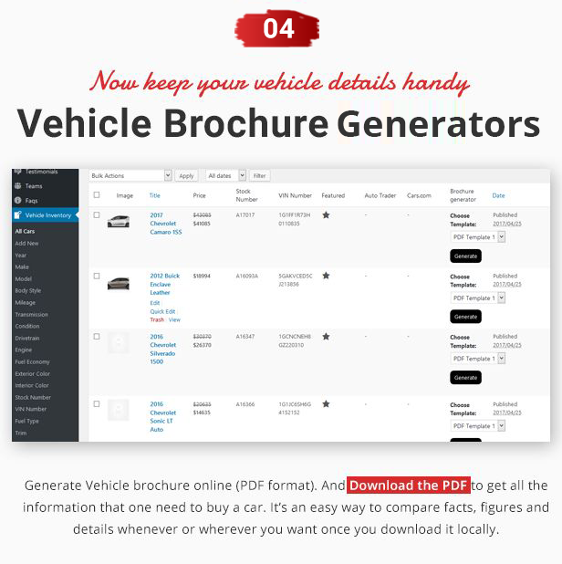 Car Dealer - Automotive Responsive WordPress Theme - 20