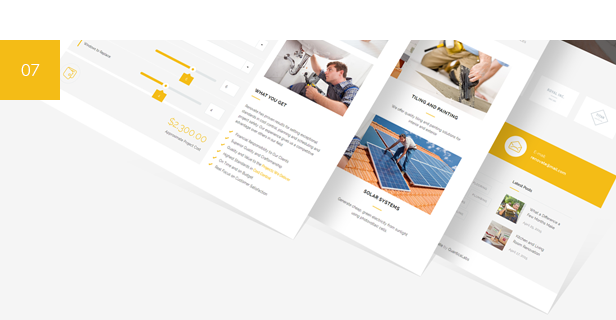 construction company, home repair, home services, home maintenance, renovation, building company, plumber, handyman WordPress Theme