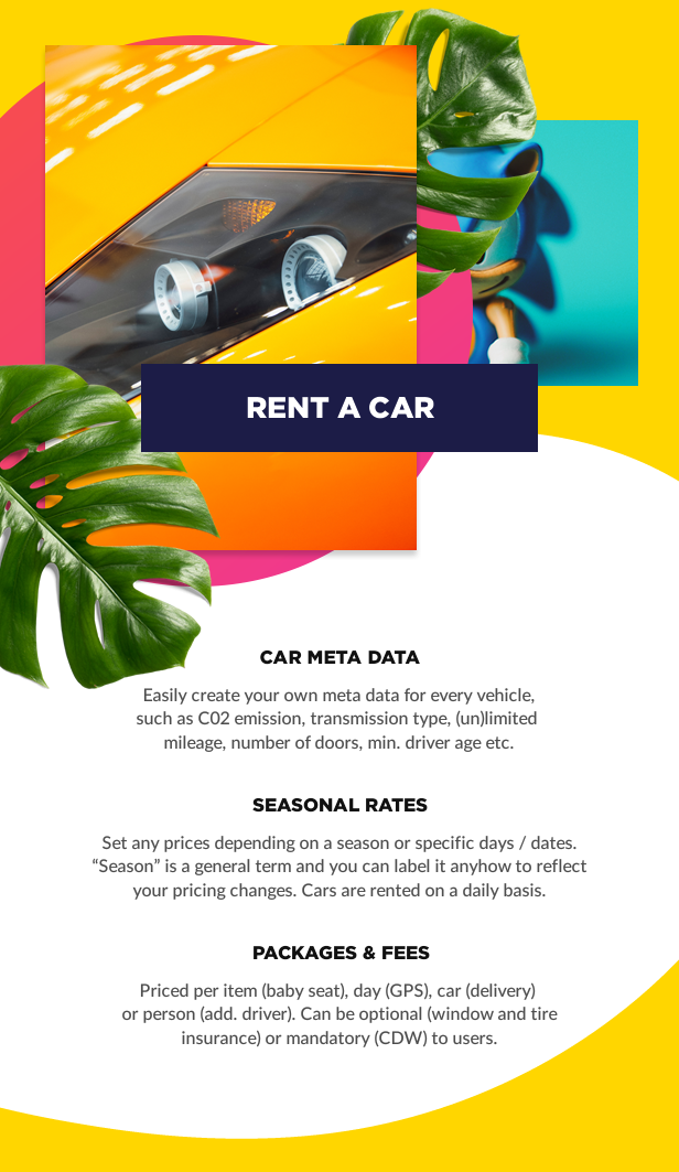 Rent a Car booking