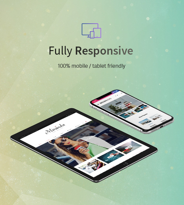 Fully Responsive