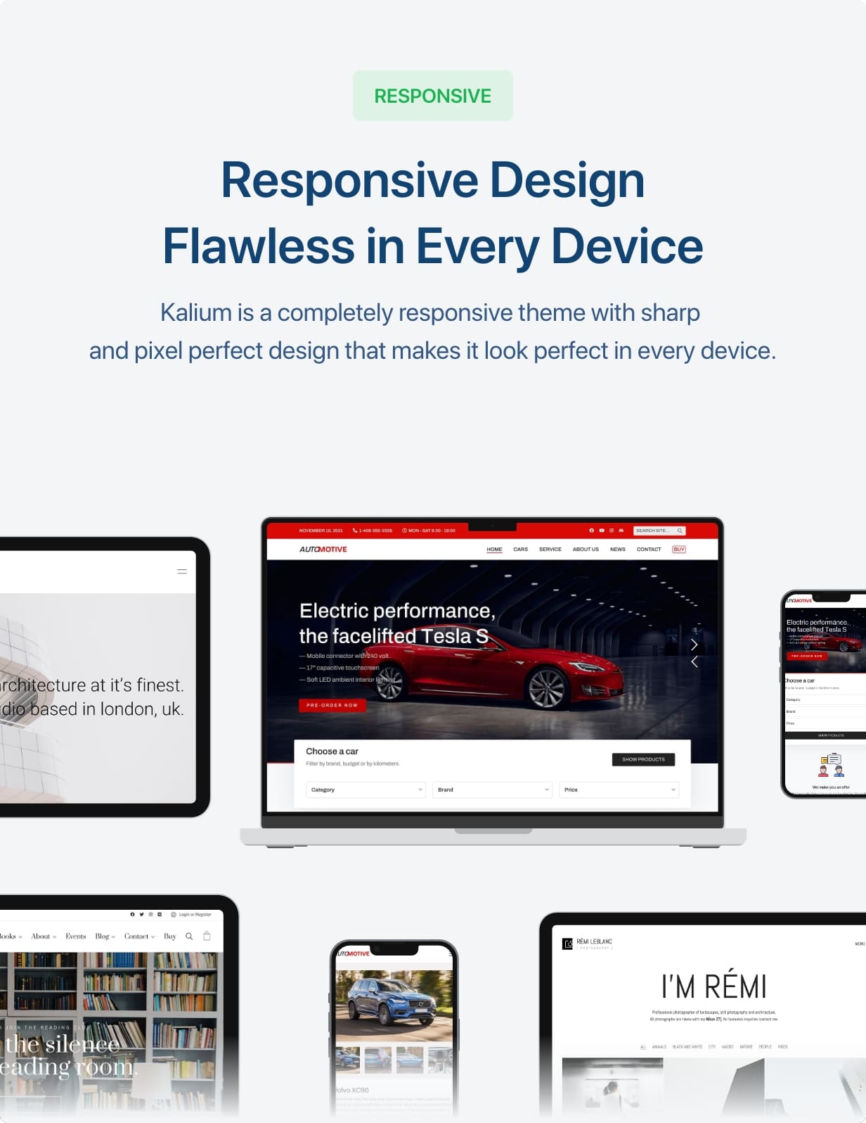 Responsive Design, Flawless in Every Device