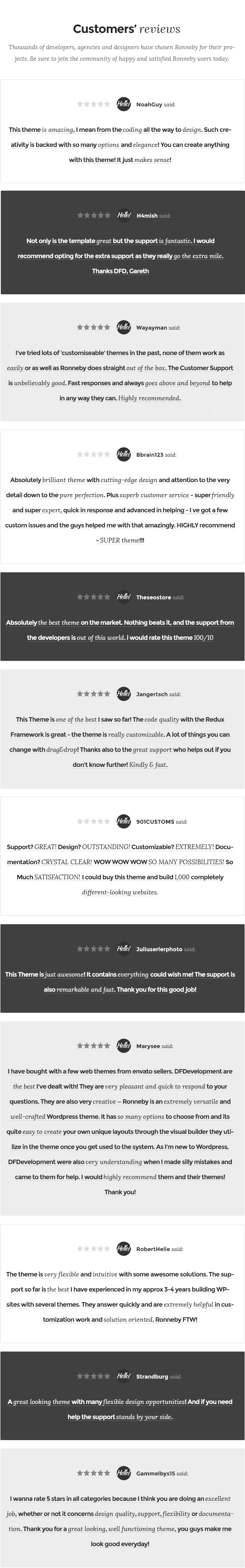 Ronneby - High-Performance WordPress Theme - 8