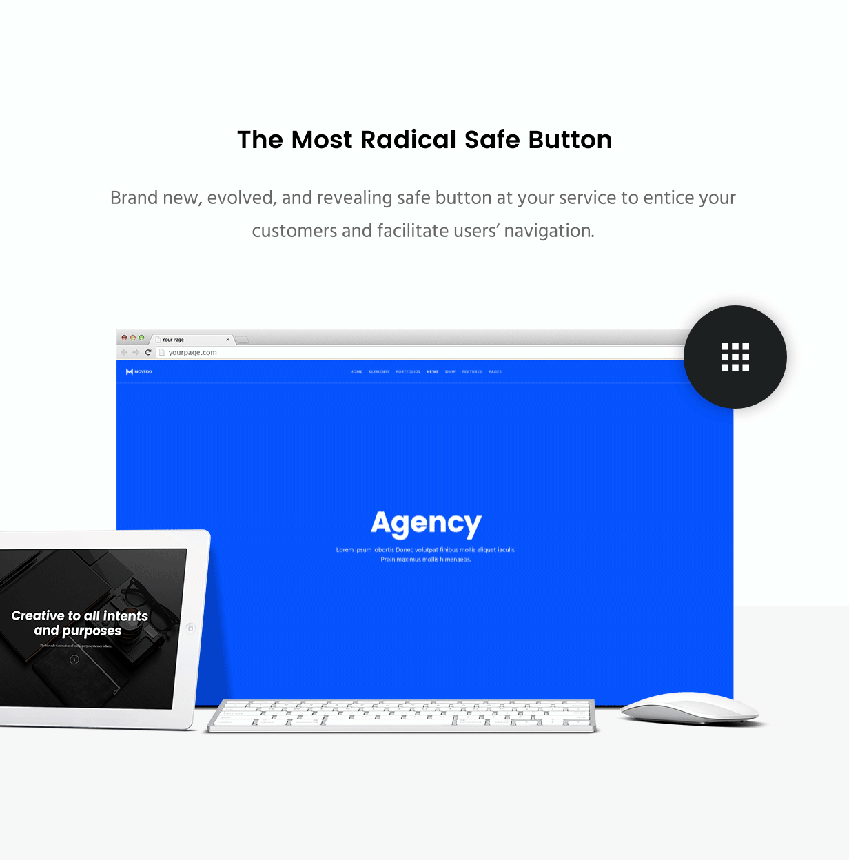 Movedo Safe Button