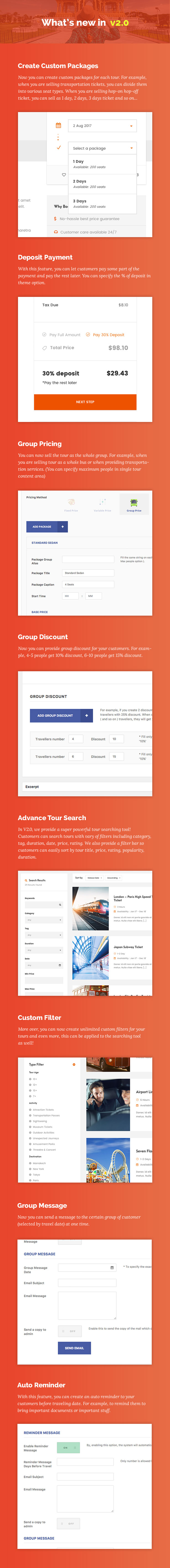 TravelTour - Travel & Tour Booking WordPress - 9