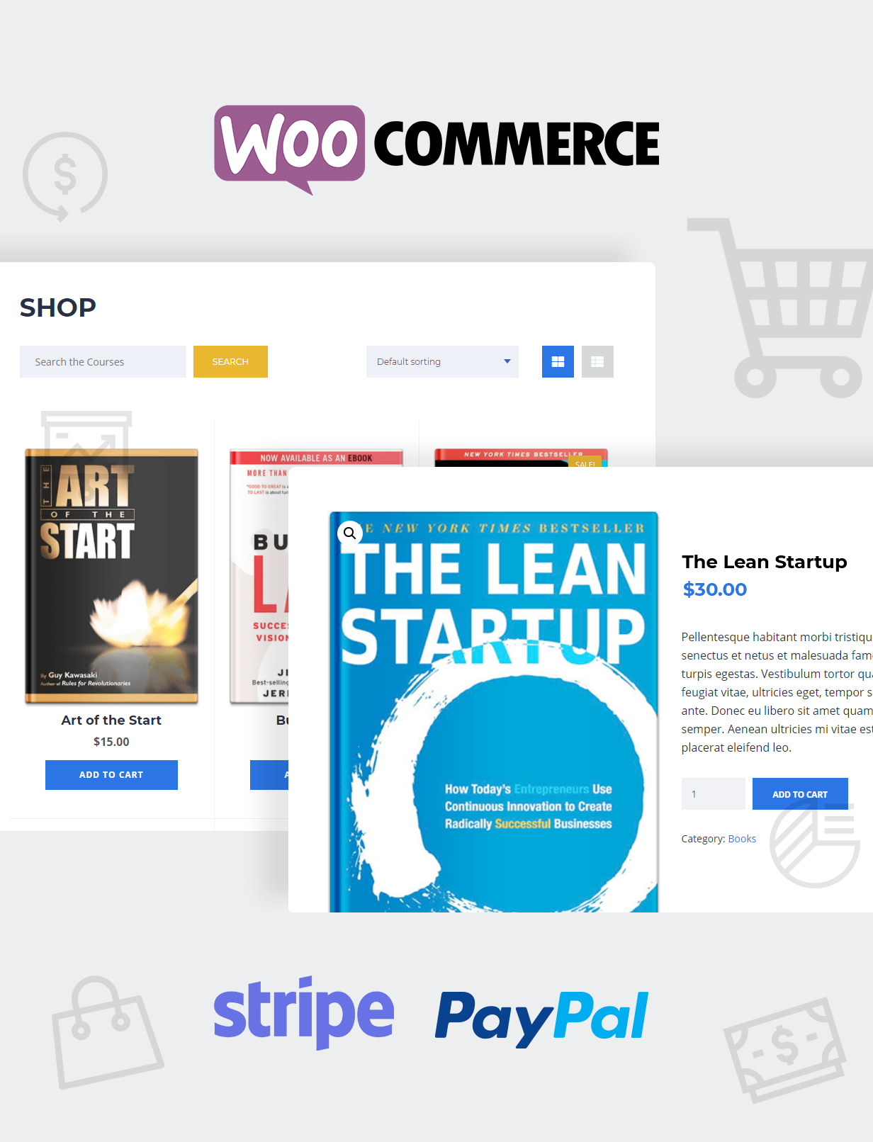 Education WordPress Theme WooCommerce Shop