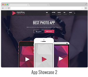 app landing wordpress theme