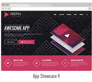 app store wordpress theme