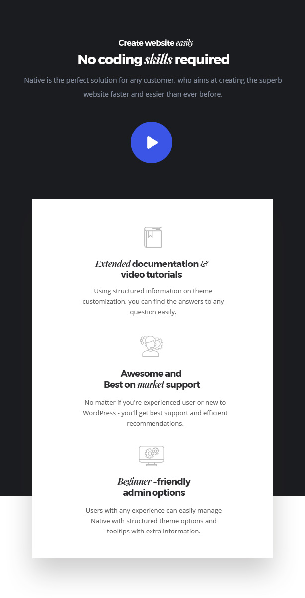 Native - Stylish Multi-Purpose Creative WP Theme - 7