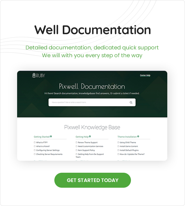 pixwell documentation