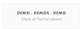 TheFox WordPress Theme