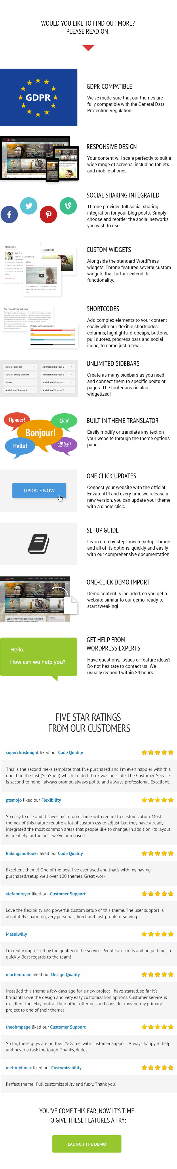 Throne - Personal Blog/Magazine WordPress Theme - 2