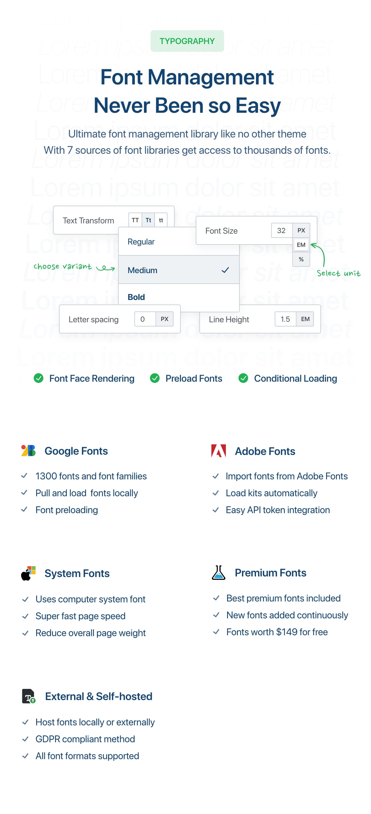 Font Management Never Been So Easy