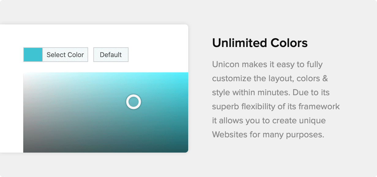 Unicon | Design-Driven Multipurpose Theme - 17