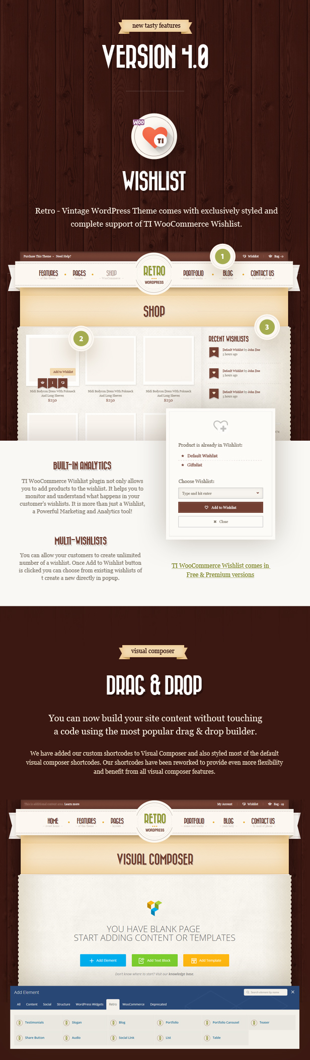 Retro - Vintage WordPress Theme - 2