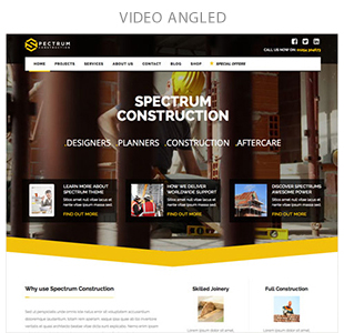 Spectrum - Multi-Trade Construction Business Theme - 6