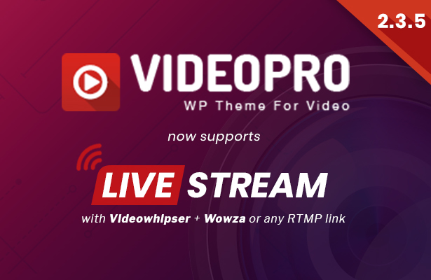 VideoPro - Video WordPress Theme - 8