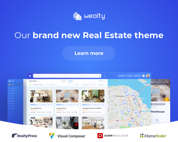 Realtyspace - Real estate WordPress Theme - 23