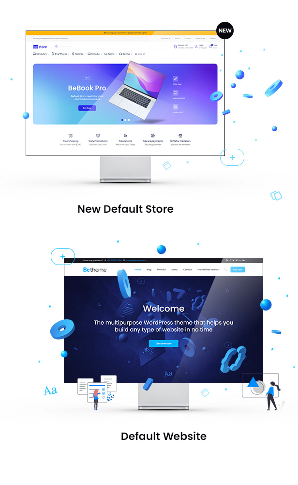 Betheme | Responsive Multipurpose WordPress & WooCommerce Theme - 22