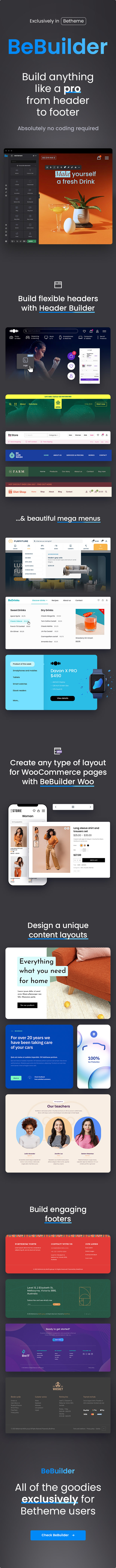 Betheme | Responsive Multipurpose WordPress & WooCommerce Theme - 2