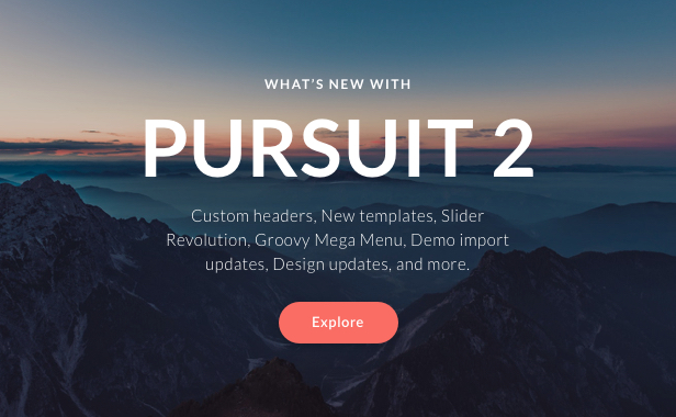 Pursuit - A Flexible App & Cloud Software Theme - 1