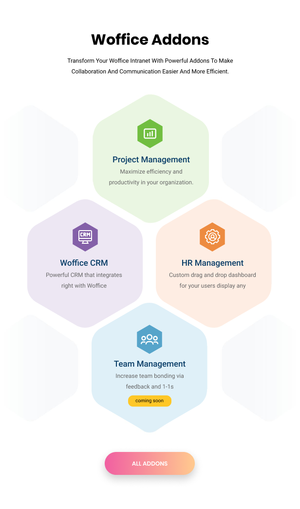 Woffice - Intranet, Extranet & Project Management WordPress Theme - 13