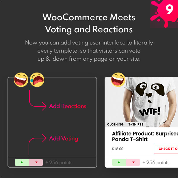 WooCommerce Voting