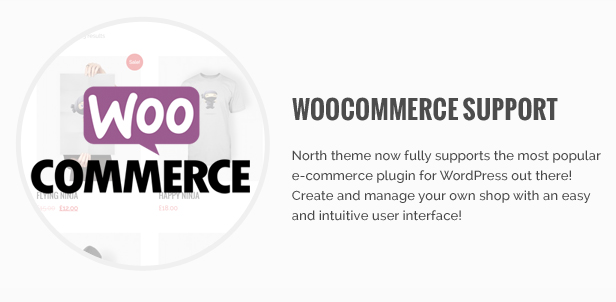 North - One Page Parallax WordPress Theme - 12