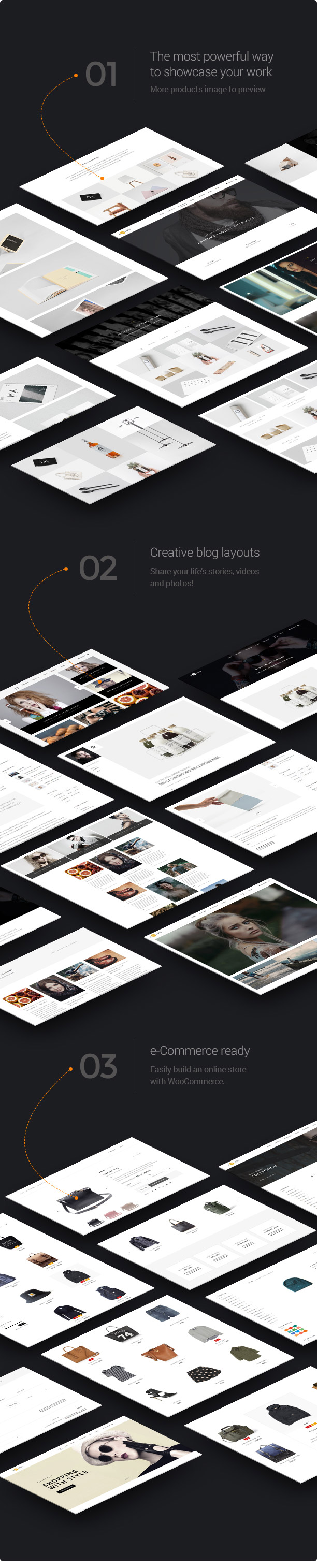 H-Code Responsive & Multipurpose WordPress Theme - 23