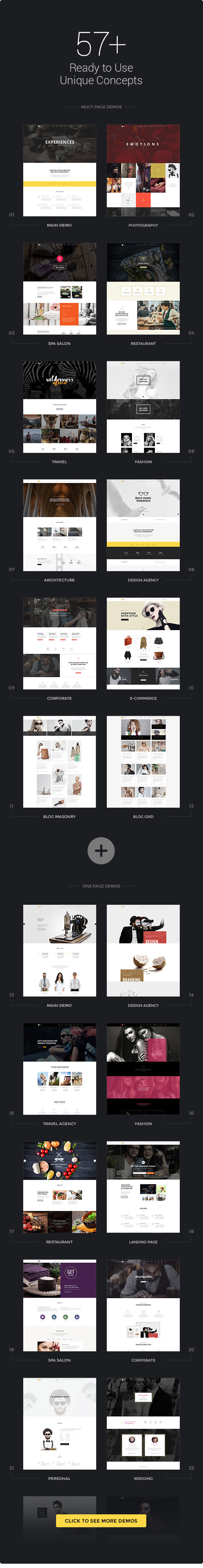 H-Code Responsive & Multipurpose WordPress Theme - 8