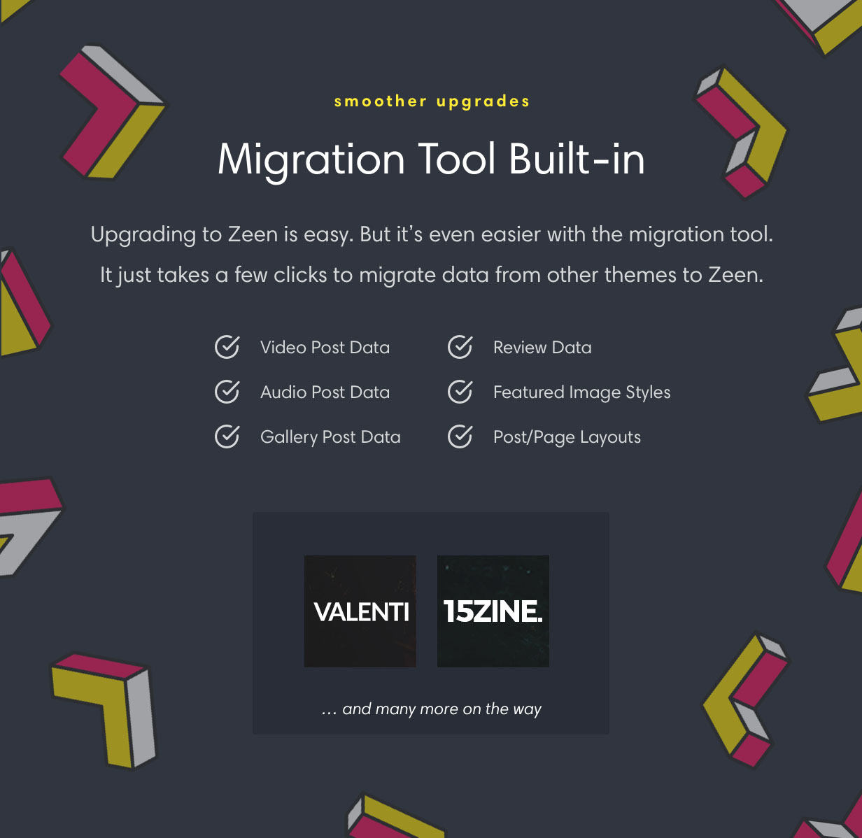 Migration tool to save reviews