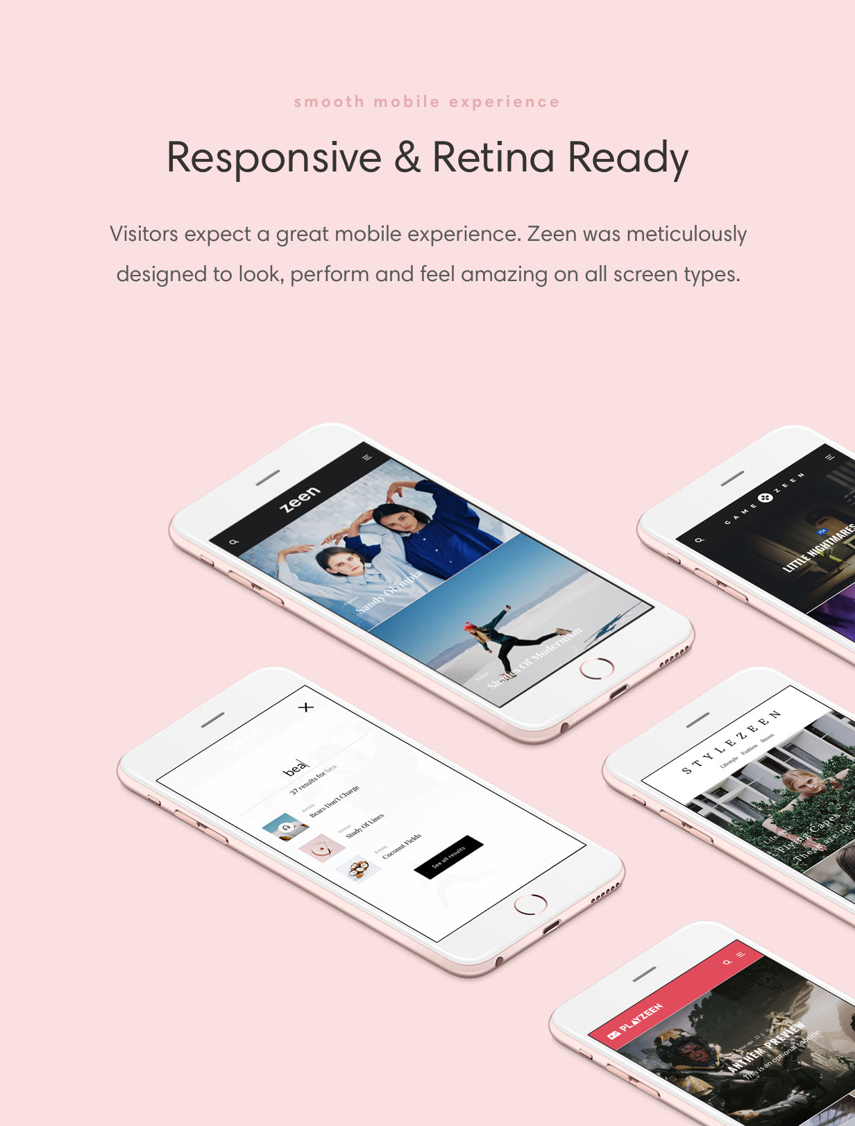 Zeen is a responsive WordPress theme